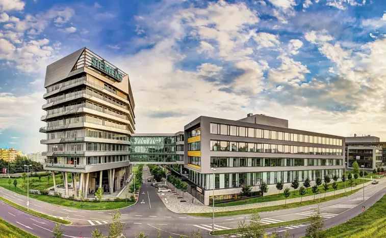 Pronájem kanceláře, Praha - Stodůlky, Siemensova, 220 m2