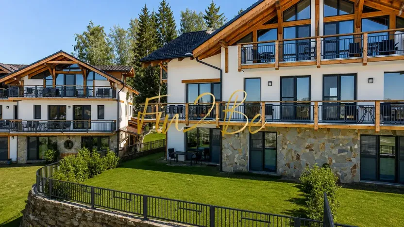 Prodej bytu 3+kk, Frymburk, 73 m2