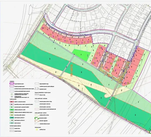 Prodej pozemku pro bydlení, Hrušovany u Brna, Pod Střediskem, 608 m2
