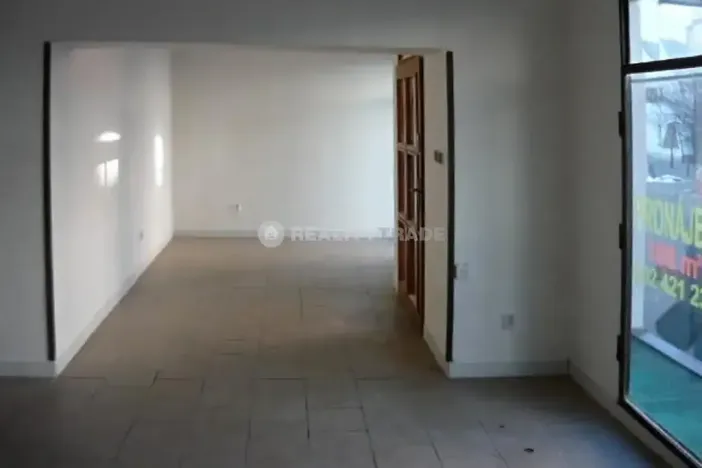 Pronájem obchodního prostoru, Strakonice, Palackého náměstí, 100 m2