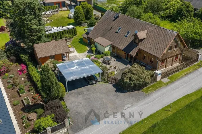Prodej rodinného domu, Nová Ves, 180 m2