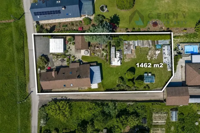 Prodej rodinného domu, Nová Ves, 180 m2