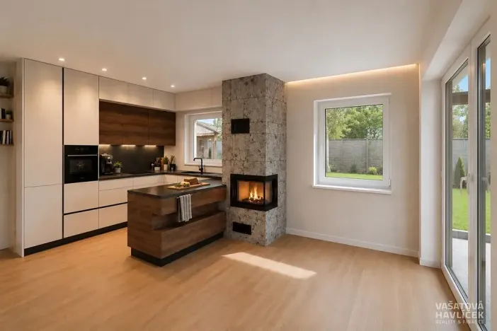Pronájem rodinného domu, Černilov, 150 m2