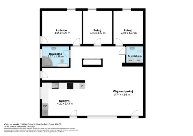 Prodej rodinného domu, Slaný - Netovice, 98 m2