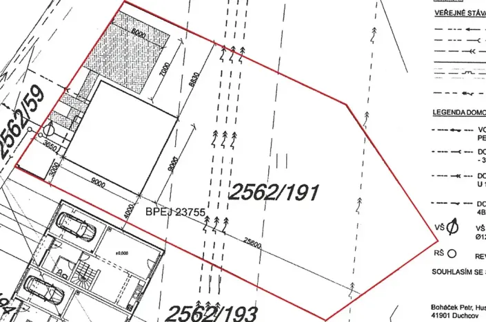 Prodej pozemku pro bydlení, Teplice, Fojtovická, 779 m2