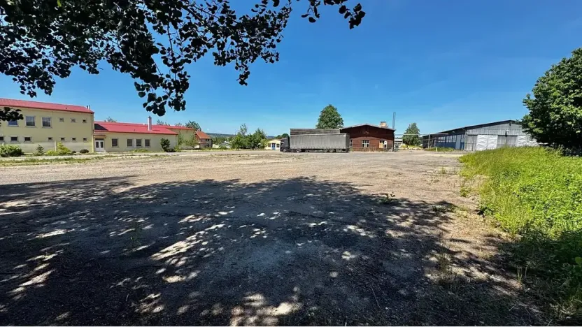 Prodej výrobních prostor, Litomyšl, 1400 m2