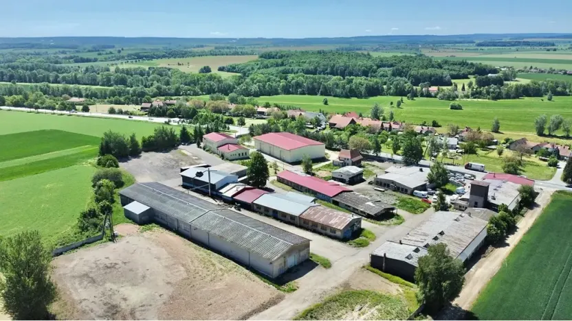 Prodej skladu, Litomyšl, 1400 m2