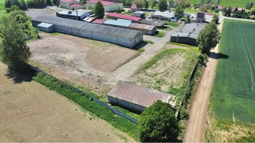 Prodej skladu, Litomyšl, 1400 m2