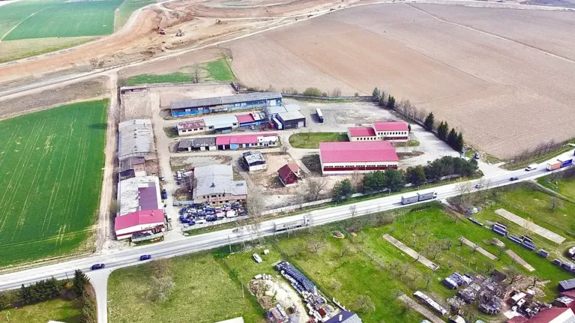 Prodej skladu, Litomyšl, 1400 m2