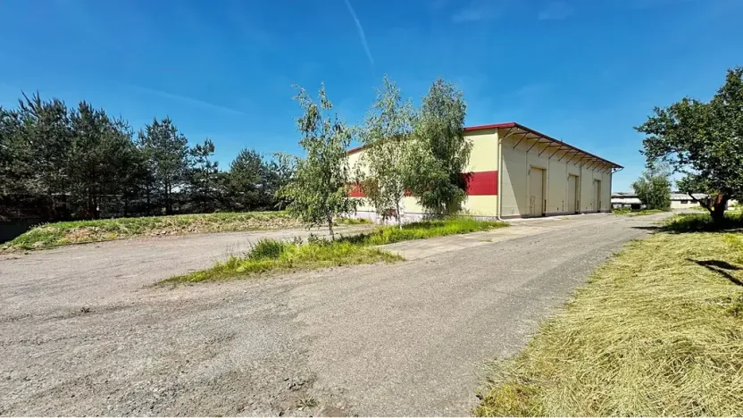 Prodej skladu, Litomyšl, 1400 m2