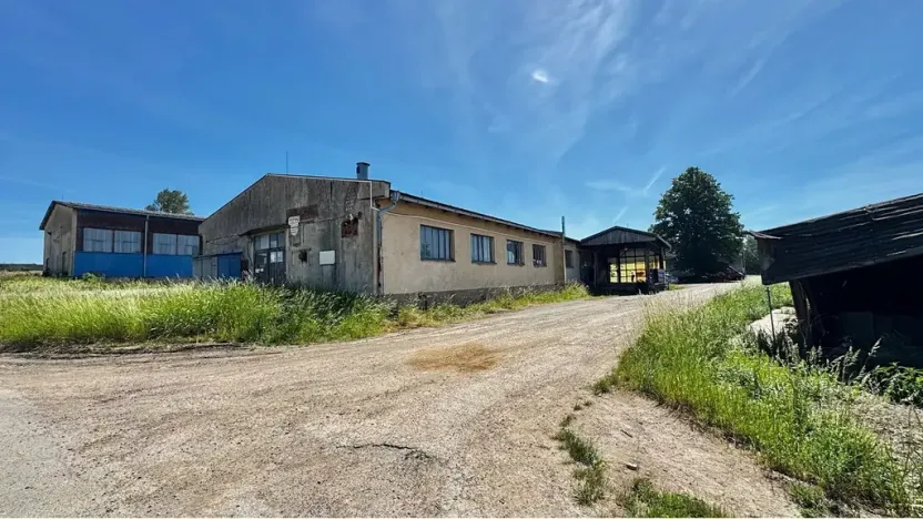 Prodej skladu, Litomyšl, 1400 m2