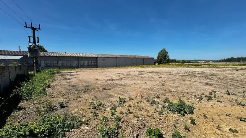Prodej výrobních prostor, Litomyšl, 983 m2