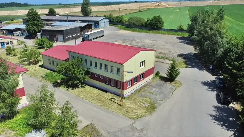 Prodej výrobních prostor, Litomyšl, 983 m2