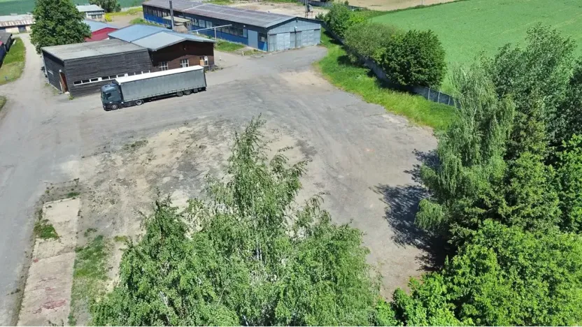 Prodej výrobních prostor, Litomyšl, 983 m2