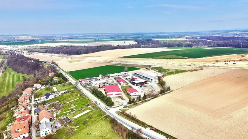 Prodej výrobních prostor, Řídký, 1400 m2