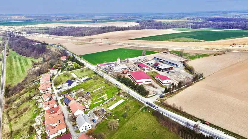 Prodej skladu, Řídký, 1400 m2