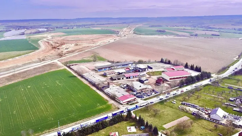 Prodej skladu, Řídký, 1400 m2