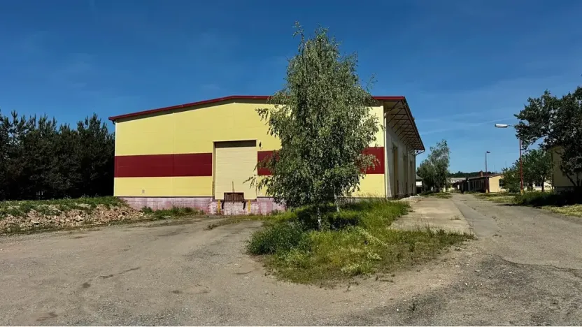 Prodej skladu, Řídký, 1400 m2