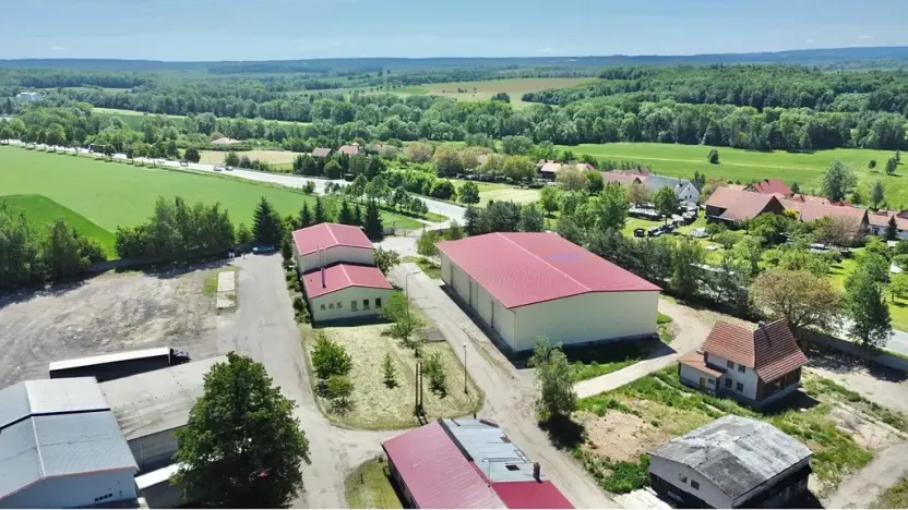 Prodej skladu, Řídký, 1400 m2