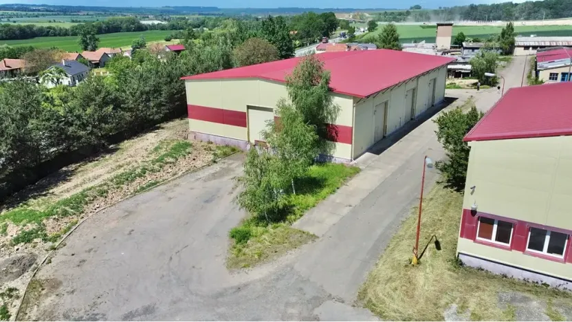 Prodej skladu, Řídký, 1400 m2