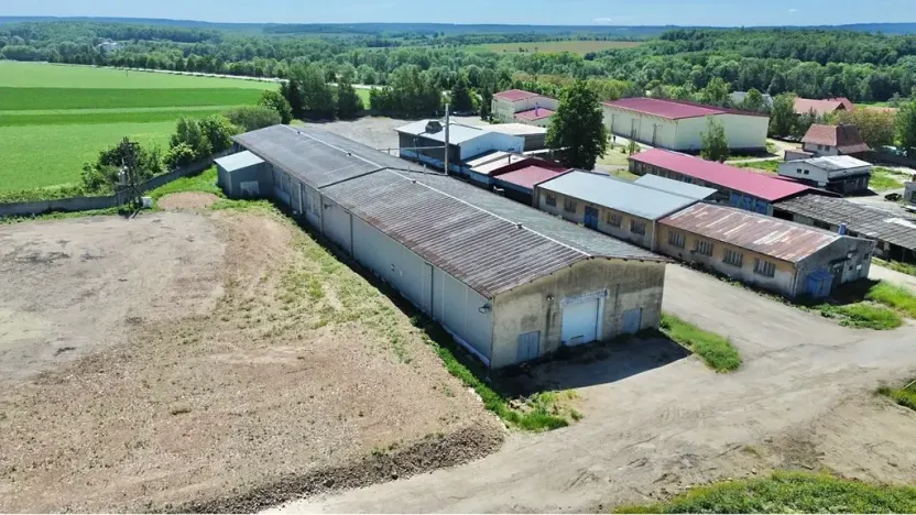 Prodej výrobních prostor, Řídký, 983 m2