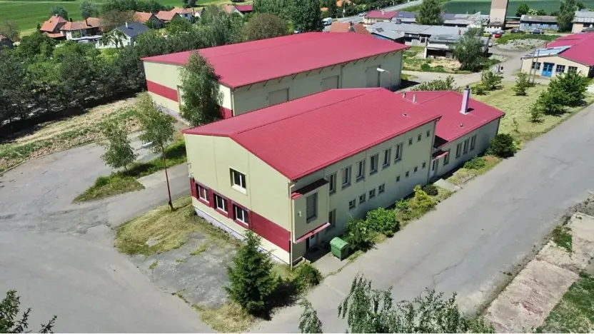 Prodej skladu, Řídký, 983 m2