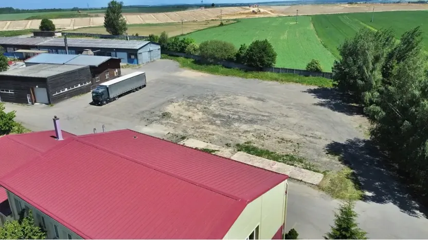Prodej skladu, Řídký, 983 m2