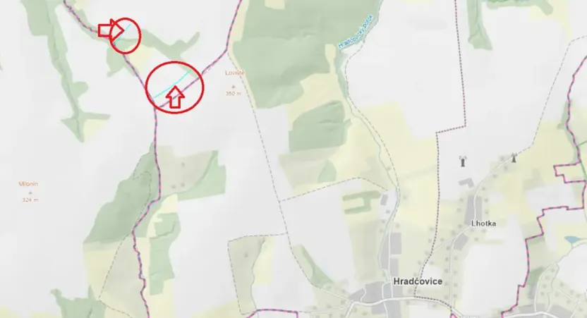 Prodej pole, Mistřice, 2190 m2