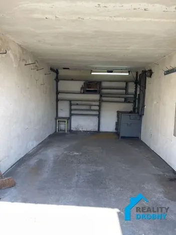 Prodej garáže, Děčín, Teplická, 21 m2