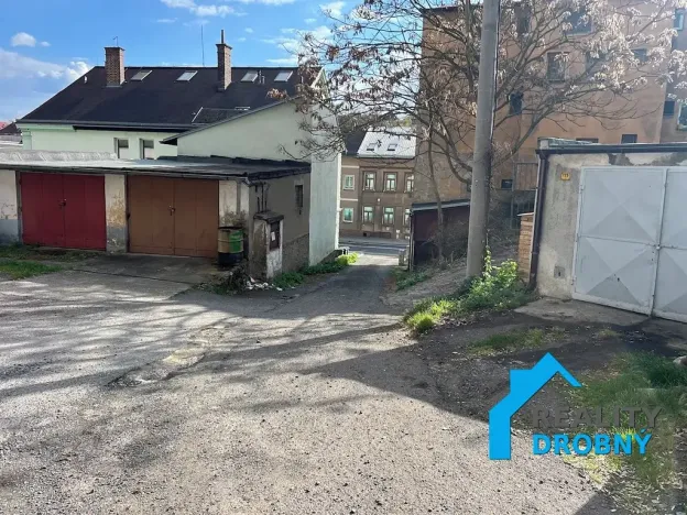 Prodej garáže, Děčín, Teplická, 21 m2