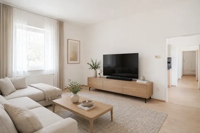 Prodej bytu 2+1, Hlinsko, Fűgnerova, 70 m2