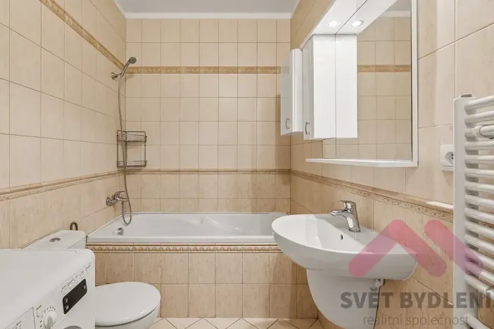 Pronájem bytu 2+kk, Praha - Krč, Tavolníková, 51 m2