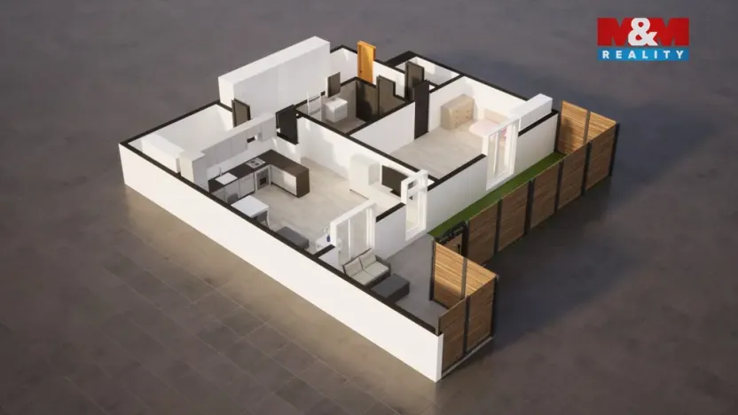 Prodej bytu 2+kk, Mladá Boleslav - Michalovice, 81 m2