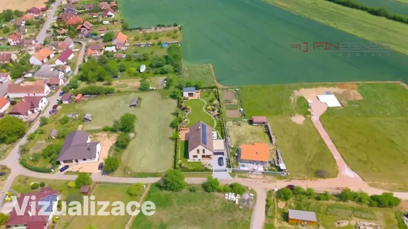 Prodej pozemku pro bydlení, Lužany, 1959 m2