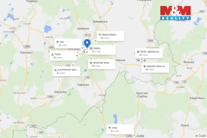 Prodej rodinného domu, Zbýšov, 119 m2