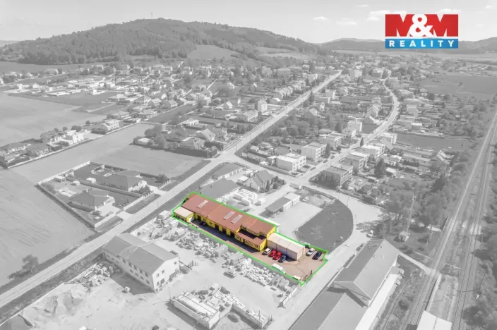Prodej obchodního prostoru, Čebín, 649 m2