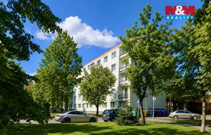 Pronájem bytu 2+1, Chomutov, Blatenská, 51 m2