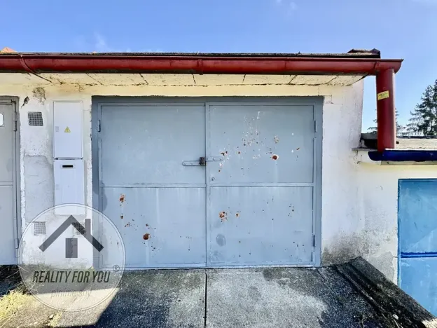 Prodej garáže, Česká Lípa, Příčná, 25 m2