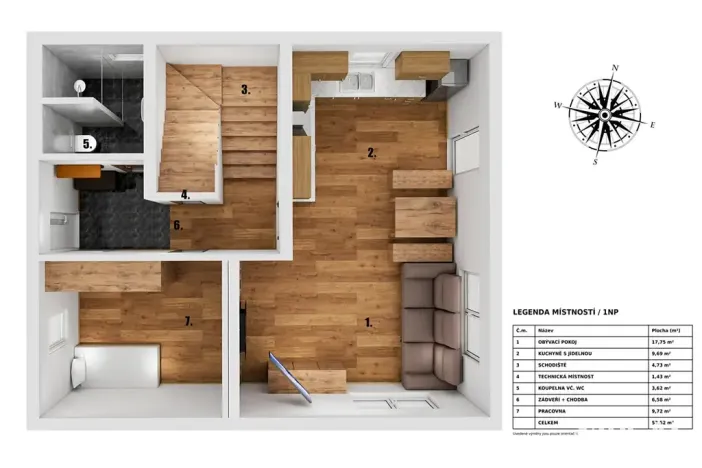 Prodej rodinného domu, Česká Lípa, 105 m2