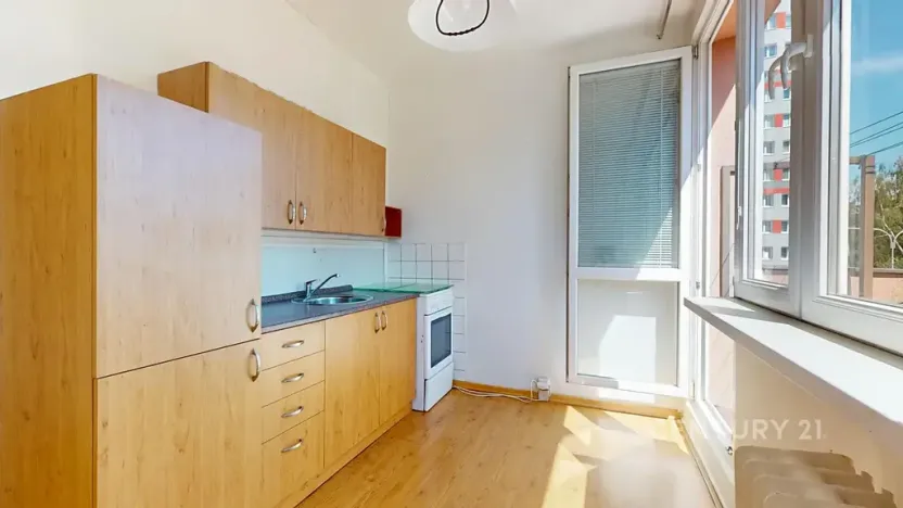 Pronájem bytu 1+1, Ostrava, Výškovická, 38 m2