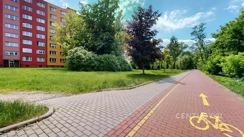 Pronájem bytu 1+1, Ostrava, Výškovická, 38 m2