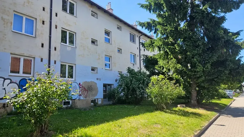 Dražba bytu 2+1, Brno, Purkyňova, 48 m2