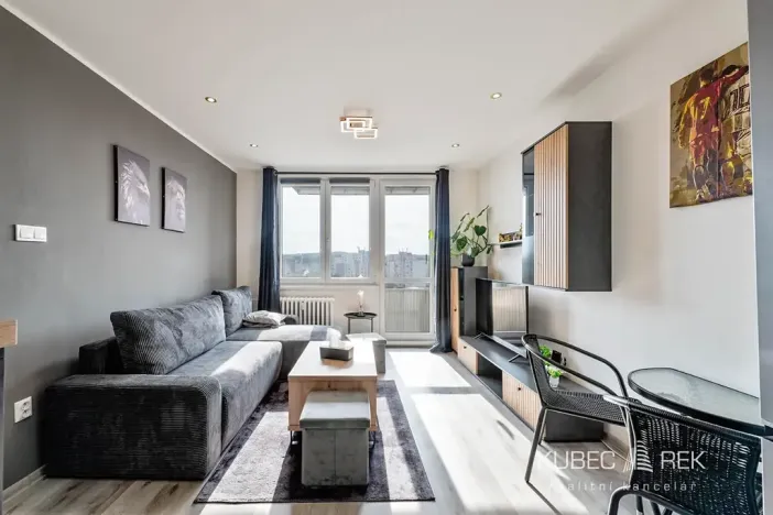 Prodej bytu 2+kk, Tábor, Berlínská, 46 m2