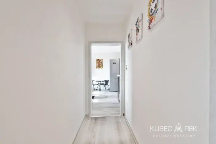Prodej bytu 2+kk, Tábor, Berlínská, 46 m2