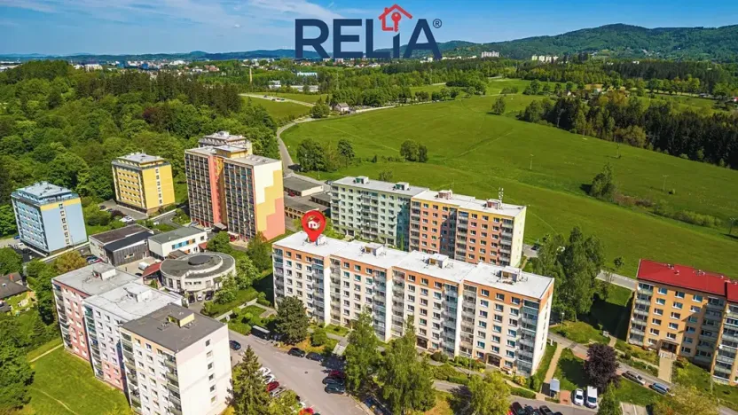 Prodej bytu 3+1, Liberec, Zámecký vrch, 80 m2