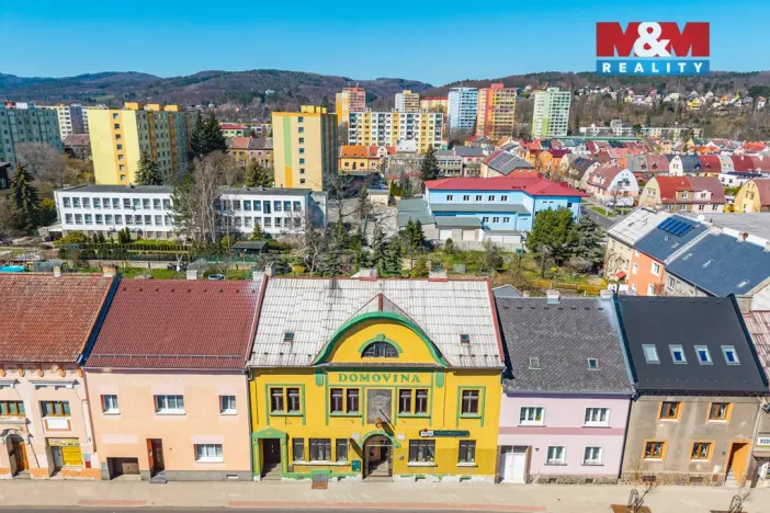 Prodej restaurace, Chomutov, Husova, 308 m2
