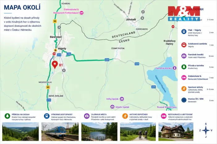 Prodej rodinného domu, Vejprty, Moskevská, 230 m2