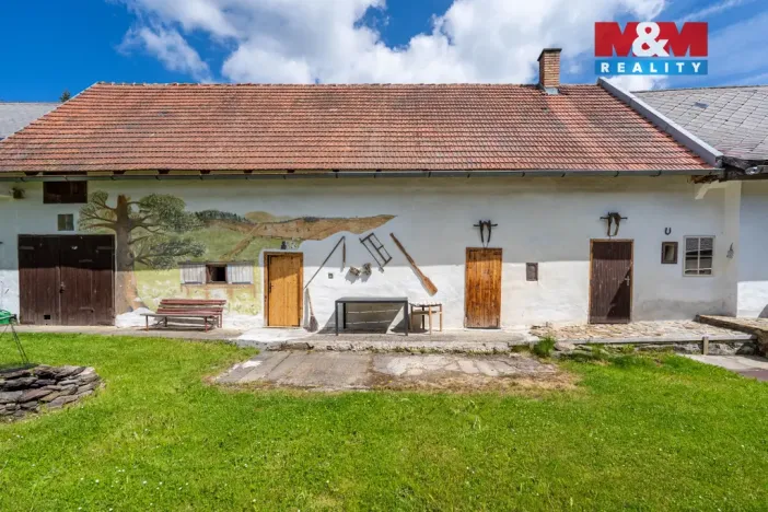 Prodej chalupy, Stachy - Úbislav, 93 m2