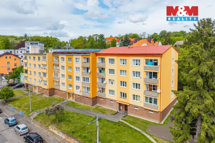 Prodej bytu 1+1, Cheb, Boženy Němcové, 36 m2