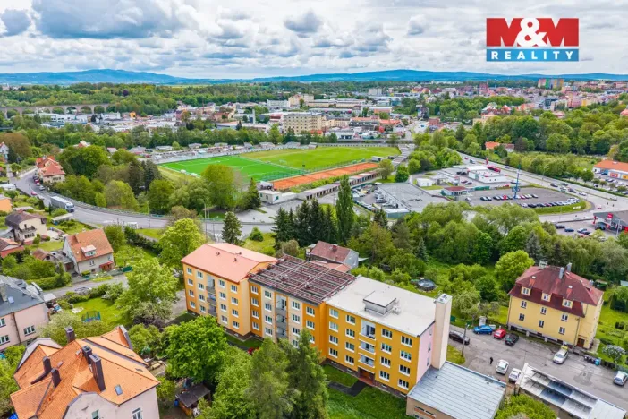 Prodej bytu 1+1, Cheb, Boženy Němcové, 36 m2
